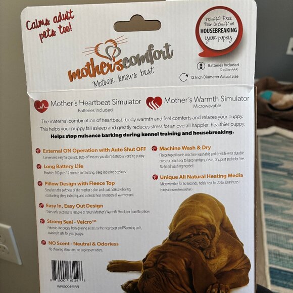 Pet Heartbeat Pillow- NIB - Picture 2 of 4